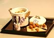 2008 Reutter Porcelain Dollhouse Miniature Potatoe Soup Set
