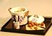 2008 Reutter Porcelain Dollhouse Miniature Potatoe Soup Set