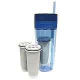 UPC 188781000676 product image for ZeroWater ZT-M01 Portable Water Filtration Tumbler with 2-Pack Replacement Filte | upcitemdb.com