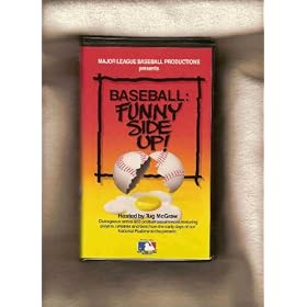 Baseball Funny Side [VHS]