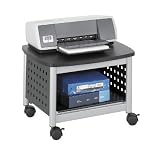 Safco 1855BL Scoot Underdesk Printer Stand - Black