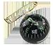 Allen Company Liquid Filled Pin-On-Ball Compass