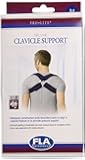 Deluxe Clavicle Support for Fractures, Sprains, Shoulder Posture Support- MD
