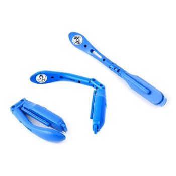 DURAGADGET Lampe de lecture LED fine et légère en bleu + clip pour lecteur de livre électronique Kobo TOUCH - Garantie 5 ans DURAGADGET Lampe de lecture LED fine et légère en bleu + clip pour lecteur de livre électronique Kobo TOUCH - Garantie 5 ans