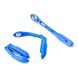 DURAGADGET Lampe de lecture bleu LED clip pour lecteur de livre �lectronique Amazon Kindle Keyboard, Kindle 4, Kindle TOUCH, Kindle Paperwhite et tablettes Kindle Fire et Kindle Fire HD (sortie 2012)par Duragadget