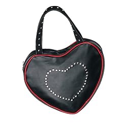 HB-200-1,BLK PU W/ STUDDED HEA