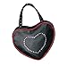 HB-200-1,BLK PU W/ STUDDED HEA