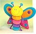 Plush Flutterby Butterfly 12