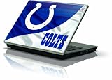 Skinit Protective Skin (Fits Latest Generic 10" Laptop/Netbook/Notebook); NFL Indianapolis Colts Logo