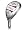 Callaway Diablo Edge 6 Hybrid(Ladies,Right-handed,Graphite)