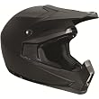 Thor MX Quadrant Men's Motocross Motorcycle Helmet w/ Free B&F Heart Sticker Bundle - Matte Black