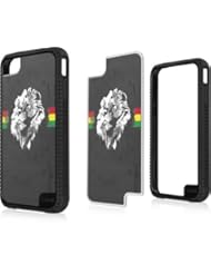 Rasta / Horizontal Banner - Lion of Judah / Skinit Infinity Case for Apple iPhone 4 & 4s