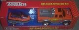 Tonka Off Road Adventure Set Orange Pick up and Jet Ski