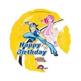 Lazy Town balloon - Lazy Town flat 18" Flat Foil Balloon