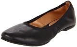 John Fluevog Women's Amie Ballet Flat,Black,7.5 M US