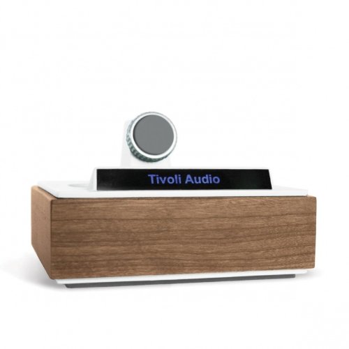 Audio The Connector Docking-Station nussbaum Holzfurnier Audio The Connector Docking-Station nussbaum Holzfurnier