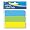 Neon Blue, Neon Green, Neon Yellow