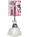 Sexy French Maid Costume Accessory White Feather Duster
