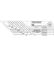 Wrights?/EZ Eight Quilt Tool - 3 1/4''x12''
