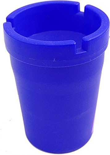 Victor Butt Bucket Extinguishing Ashtray - Blue