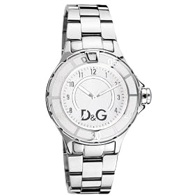 Dolce & Gabbana - DW0512 - Montre Mixte - Quartz Analogique - Bracelet en Acier Inoxydable Argent