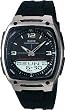 Casio Men's Analog-Digital Watch with Databank Model AW-81-1A1V