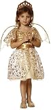 Golden Angel Toddler Halloween Costume Size 2-4