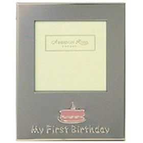 2x3 My First Birthday "Girl"
