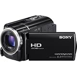 Sony HDRXR260V High-Definition Handycam 8.9 MP Camcorder with 30x Optical Zoom and 160 GB Hard Disk Memory (2012 Model)