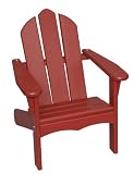 Little Colorado Child's Adirondack Chair- Red
