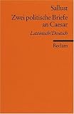 Produkt-Bild: Zwei politische Briefe an Caesar (Lateinisch/Deutsch)