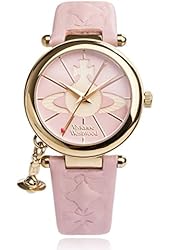 Vivienne Westwood Women's VV006PKPK Orb Pink Watch