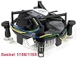Intel CPU K�hler Sockel 1156/1155 Bulkware ORIGINAL INTEL Boxed Cooler (ohne Umkarton)