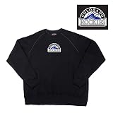 Colorado Rockies MLB Inspired Fleece Sweatshirt (Black) at Antigua