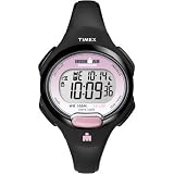 Timex Ironman 10-Lap Watch - Mid Size Gray/Pink, Mid size
