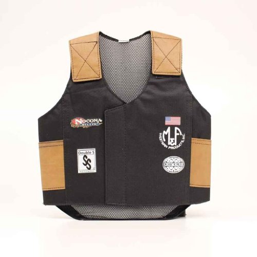 M & F Western Boys' Bull Rider Play Vest 2-10 Years
