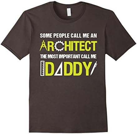 Men's Architect Shirt - Architect Daddy Shirt Medium Asphalt