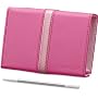 Sony LCJ-THD/P Leather Cover with Stylus for Sony DSC-T Series Digital Cameras (Pink)