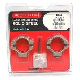 Redfield Top Access 1 Medium Rings Nickel #47233 by Redfield