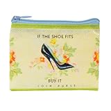 Blue Q Coin Purse Shoe Money, each