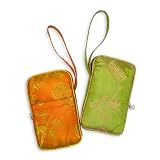 Utility Pouch - Silk Jacquard