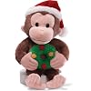 Gund Curious George Christmas 12" Plush