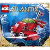 LEGO Atlantis BrickMaster Exclusive Mini Building Set #20013 Submarine Bagged