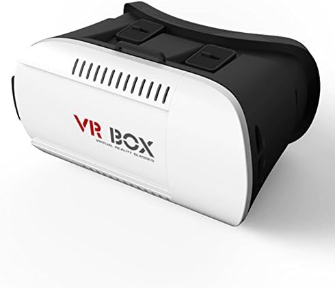 Kangcheng VR BOX 3D Glasses Virtual Reality Adjustable Helmet Headset Immersive Experience Fits for 3.5-6.0 Smartphone