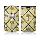 Palm Trees Design Protective Skin Decal Sticker for Motorola RAZR V3xx Cell Phones