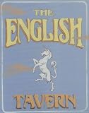 The English Tavern by David Marrocco,11 in. x 14 in.