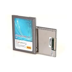 (128) KingSpec SSD 4,57cm (1,8 Zoll), 64 GB ZIF Festplatte (HDD), Solid State Disk (drive) SLC Technologie 40pin zif 1/2 Anschluss, KSD-ZF18.1-064SJ, 64GB, schnell 8 Kanal