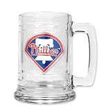 Philadelphia Phillies 15oz Glass Tankard