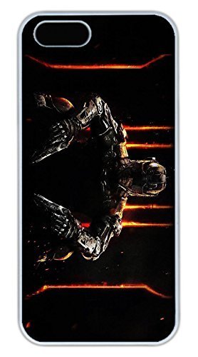 iPhone 5 Case, iPhone 5S Cases - Scratch Protection Case Cover for iPhone 5/5s Call Of Duty Black Ops 3 Ultra Thin White Hard Case Bumper for iPhone 5/5S