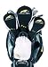 Powakaddy Set of 3 Headcovers with Microfibre Towel